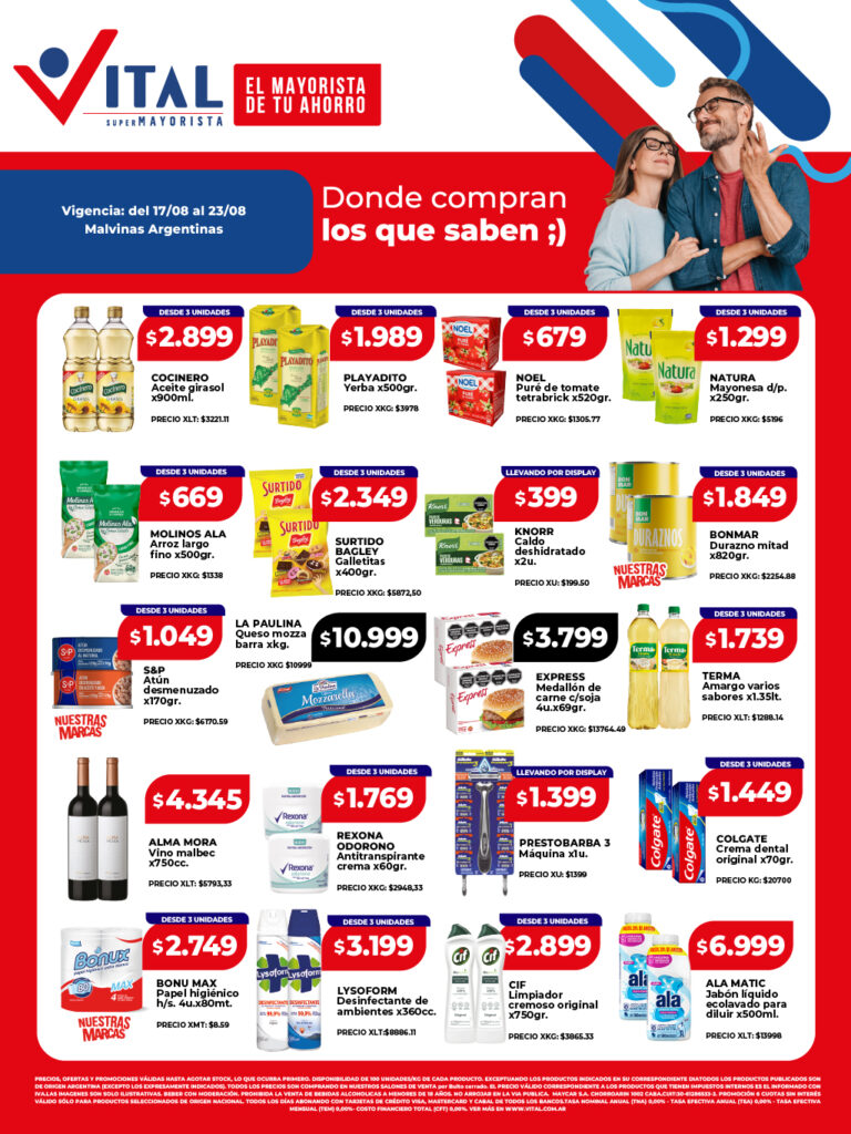 Folleto de ofertas destacadas 