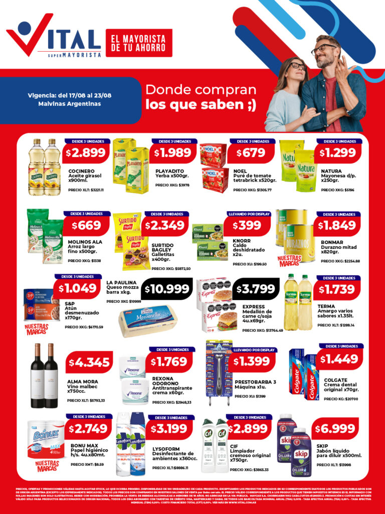 Folleto de ofertas destacadas 