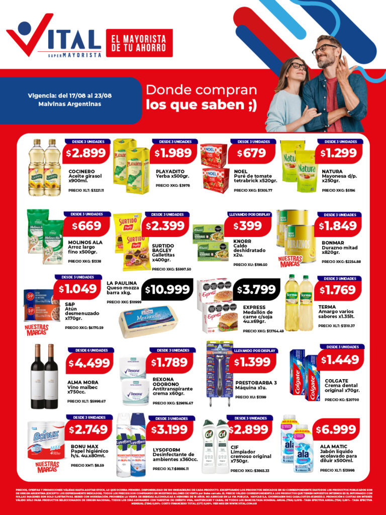 Folleto de ofertas destacadas 