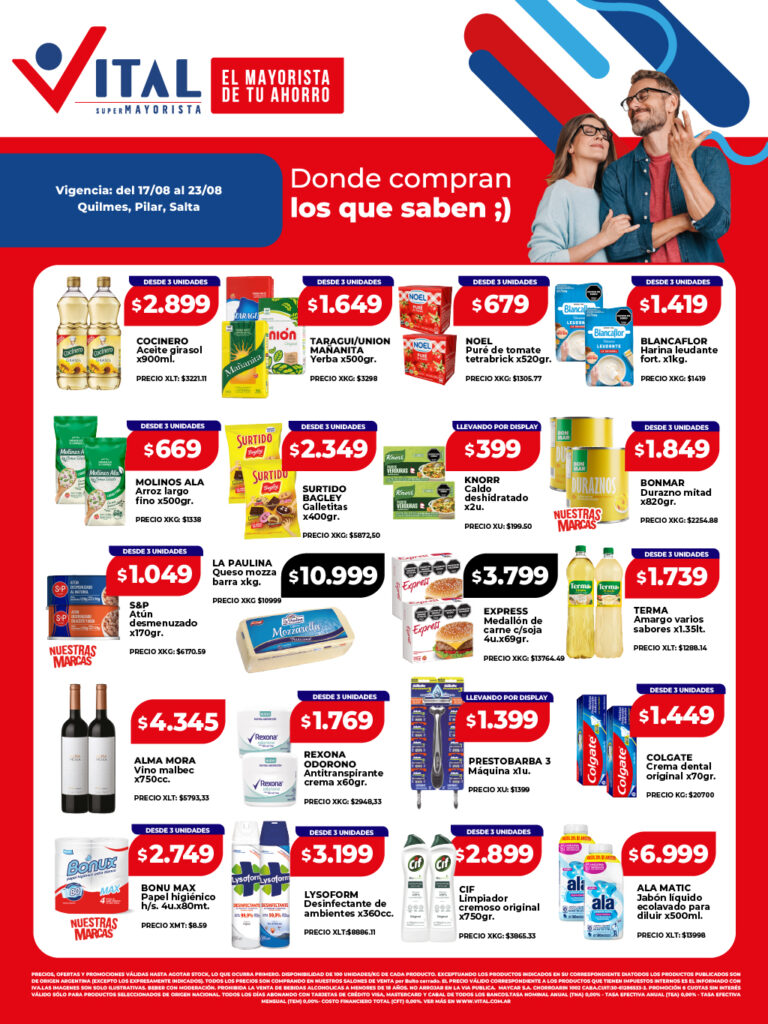 Folleto de ofertas destacadas 