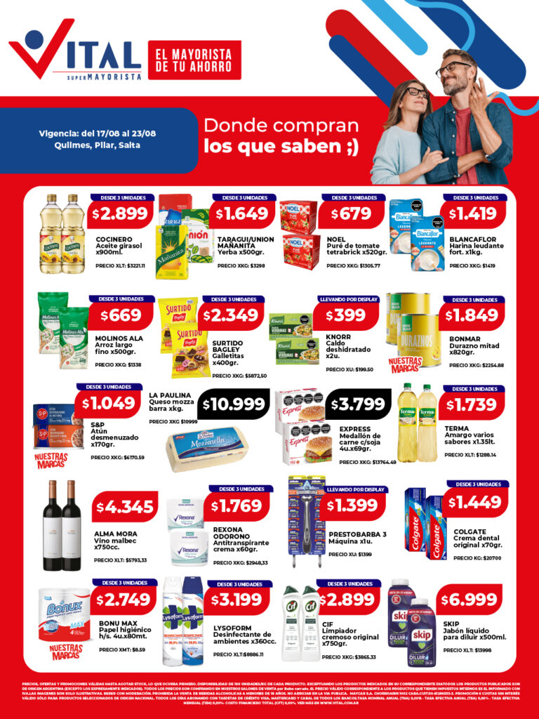 Folleto de ofertas destacadas 