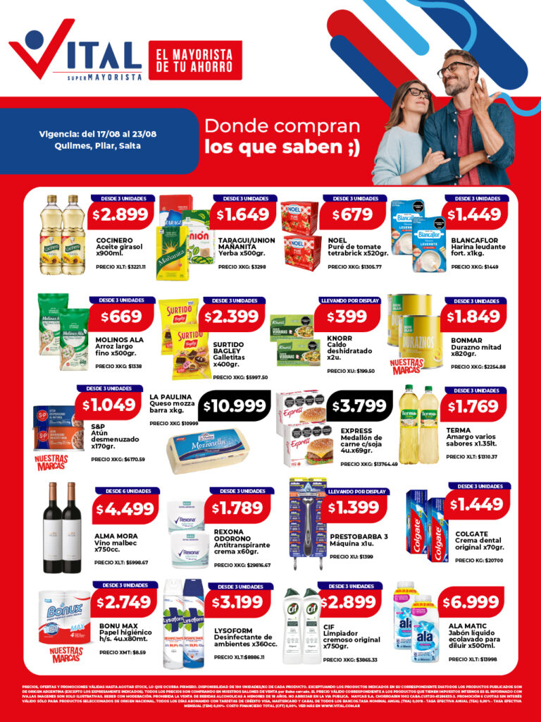 Folleto de ofertas destacadas 