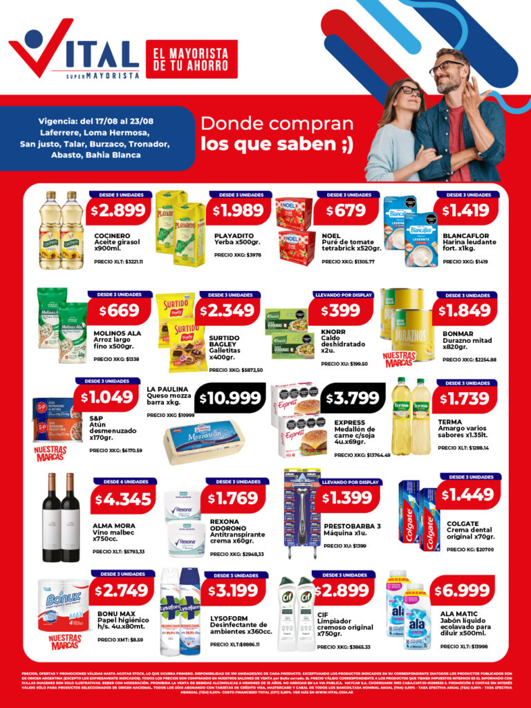 Folleto de ofertas destacadas 