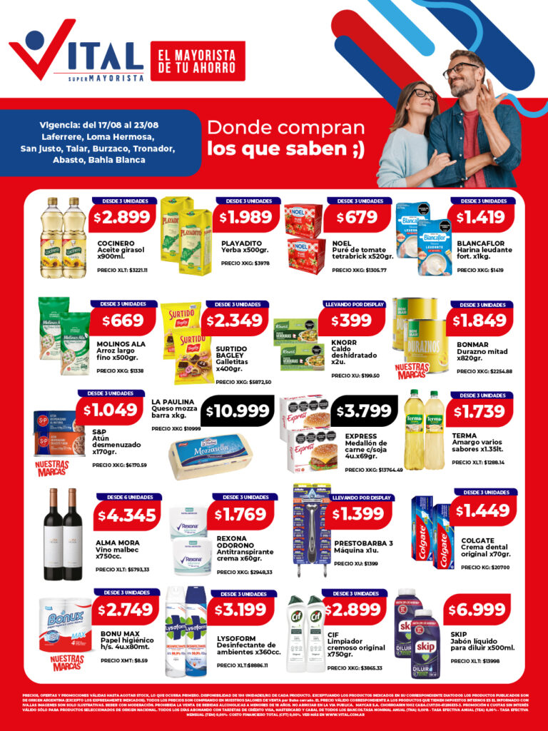 Folleto de ofertas destacadas 