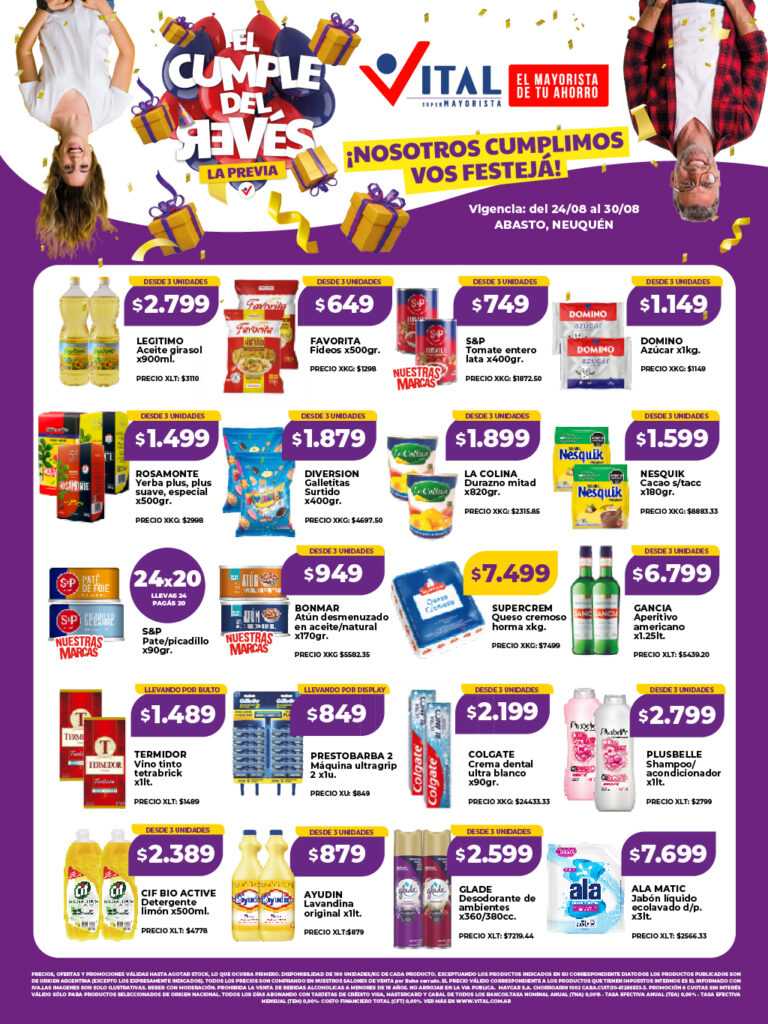 Folleto de ofertas destacadas 