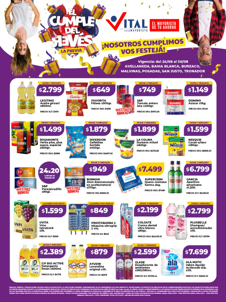 Folleto de ofertas destacadas 