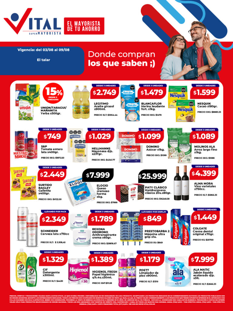 Folleto de ofertas destacadas 
