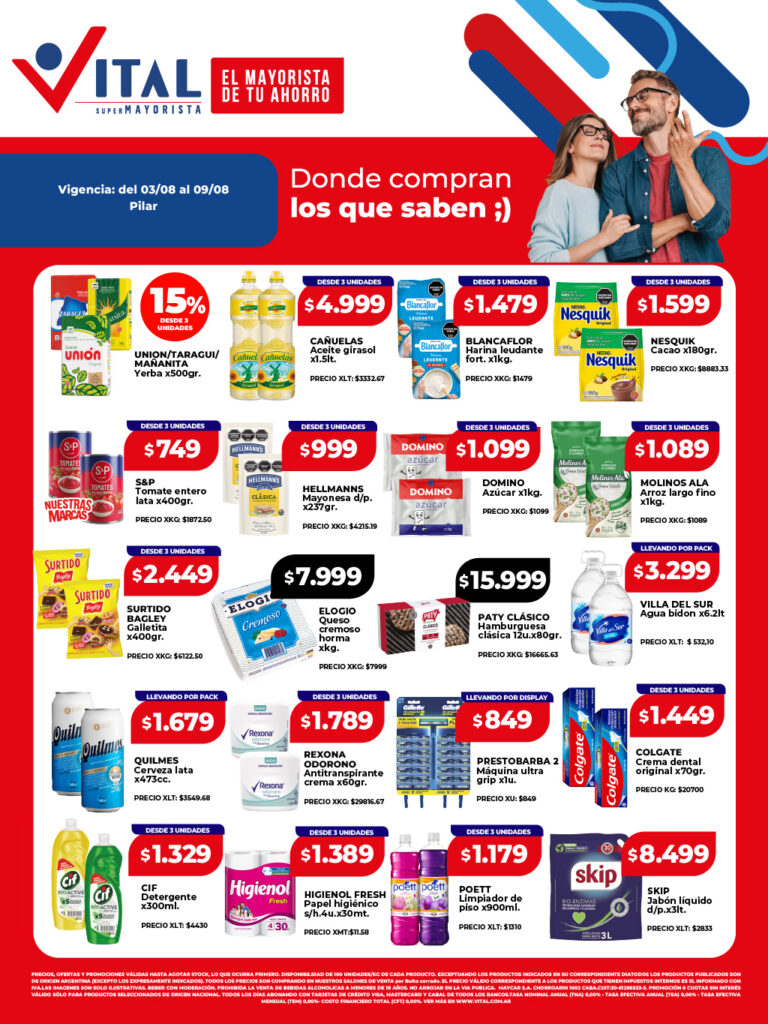 Folleto de ofertas destacadas 