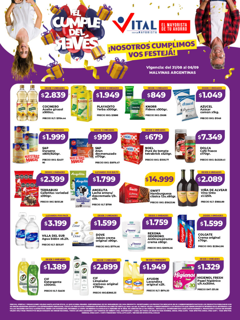 Folleto de ofertas destacadas 