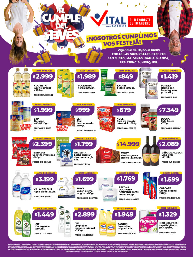 Folleto de ofertas destacadas 