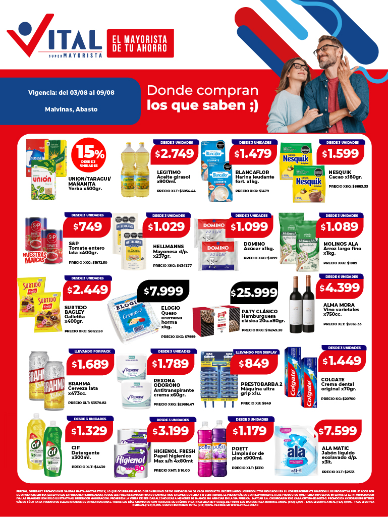 Folleto de ofertas destacadas 
