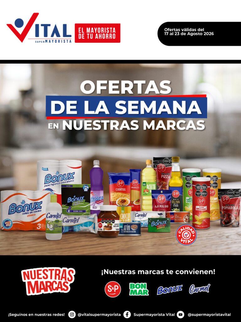 Folleto de ofertas destacadas 