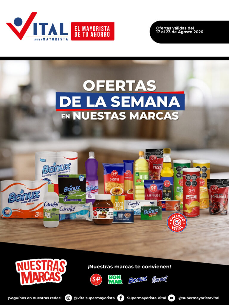 Folleto de ofertas destacadas 