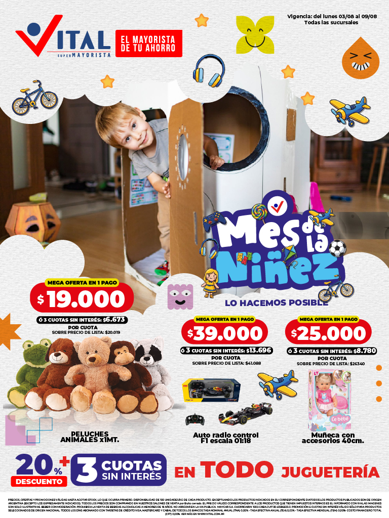 Folleto de ofertas destacadas 