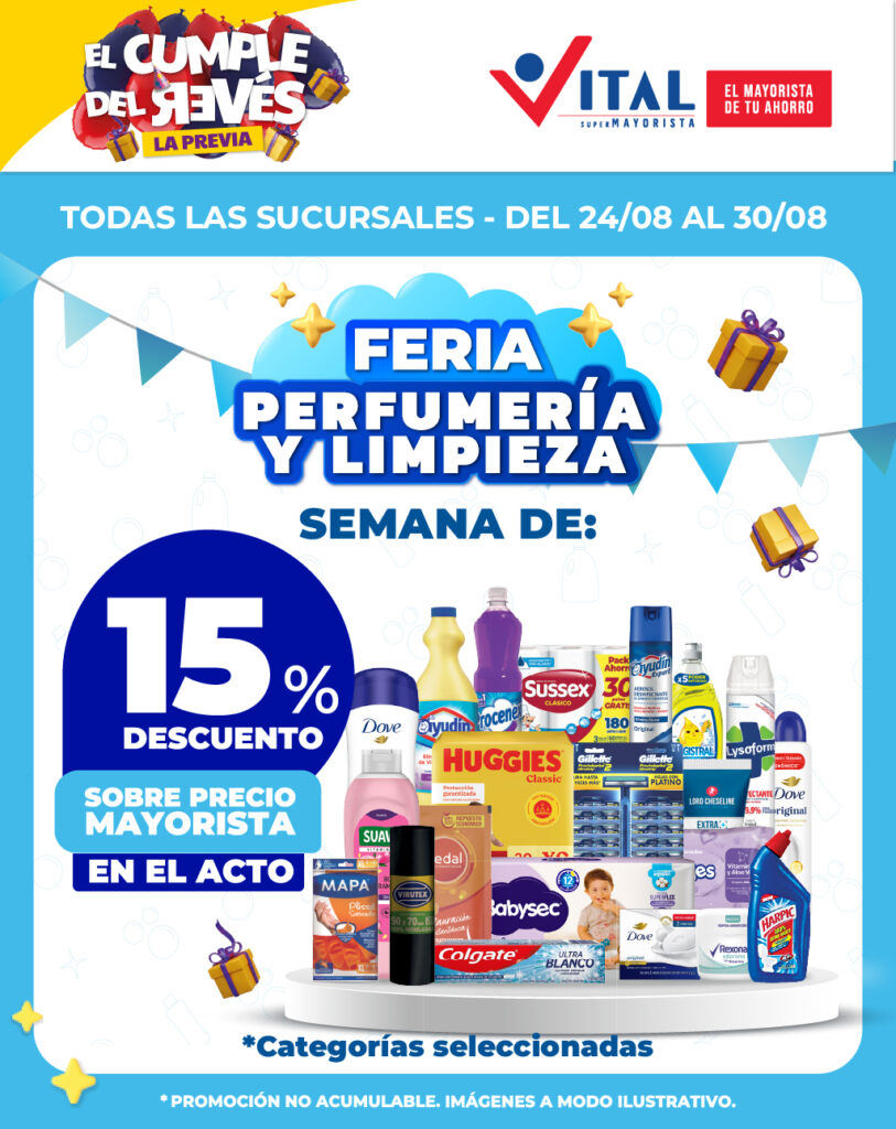 Folleto de ofertas destacadas 