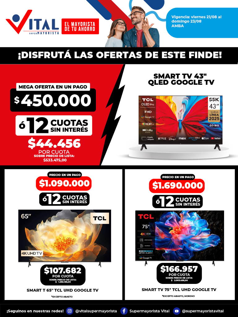 Folleto de ofertas destacadas 