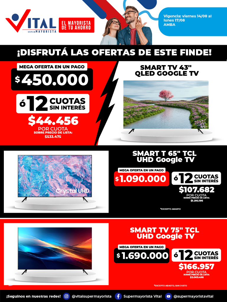 Folleto de ofertas destacadas 