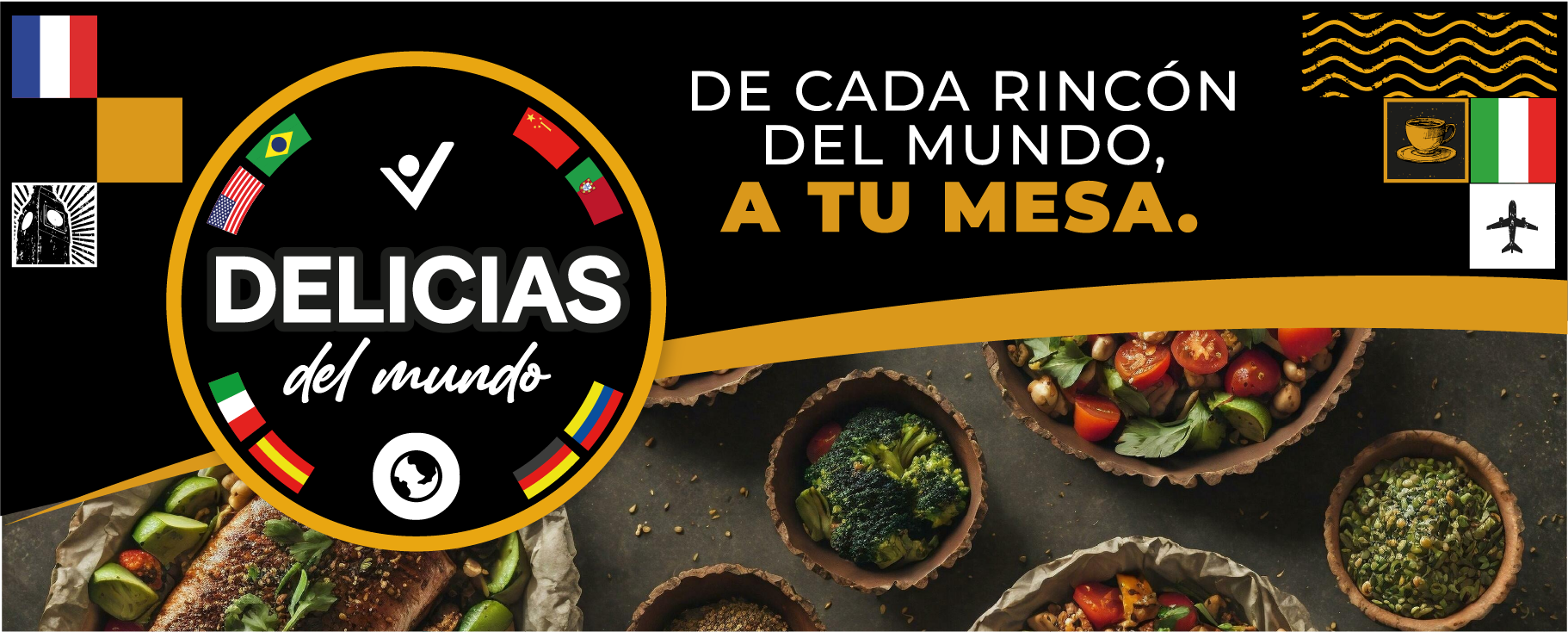 delicias del mundo
