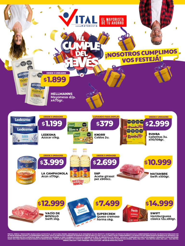 Folleto de ofertas destacadas 