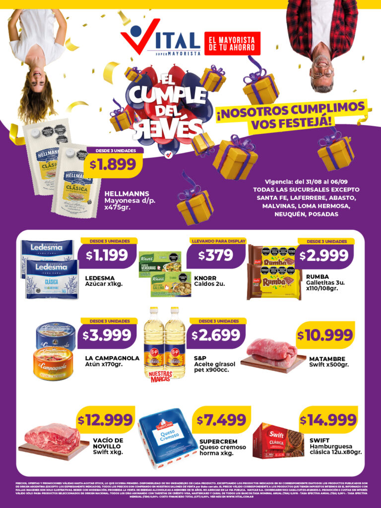Folleto de ofertas destacadas 