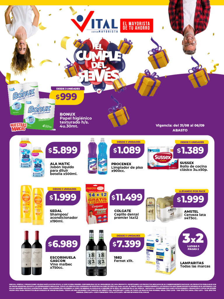Folleto de ofertas destacadas 