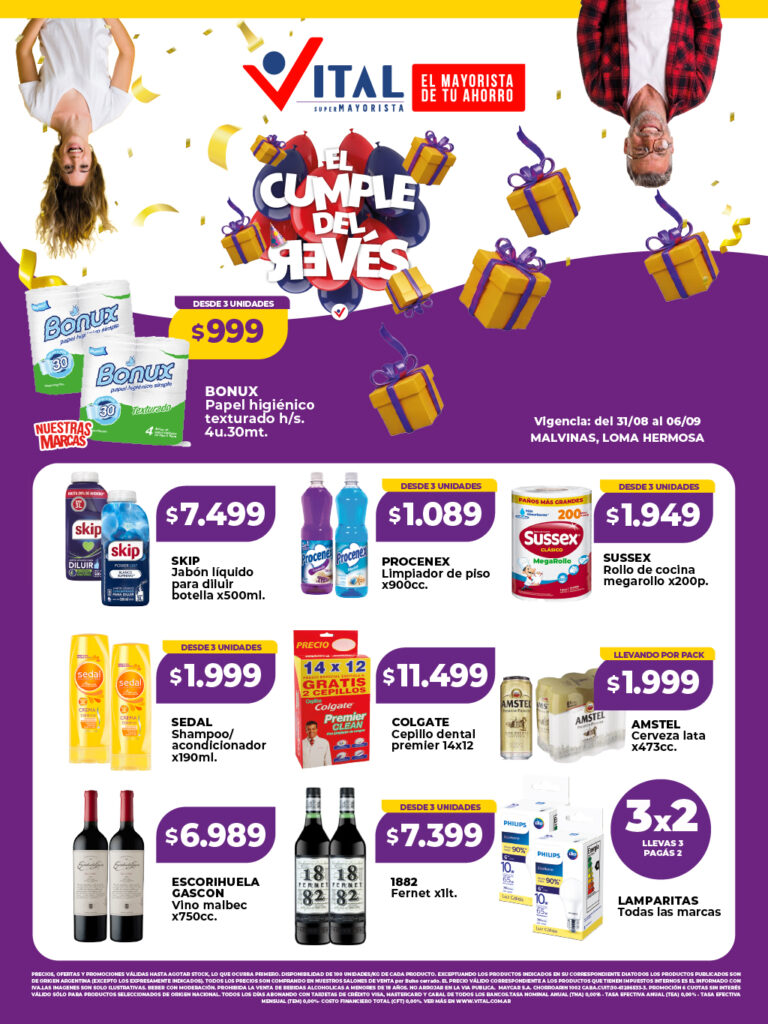 Folleto de ofertas destacadas 