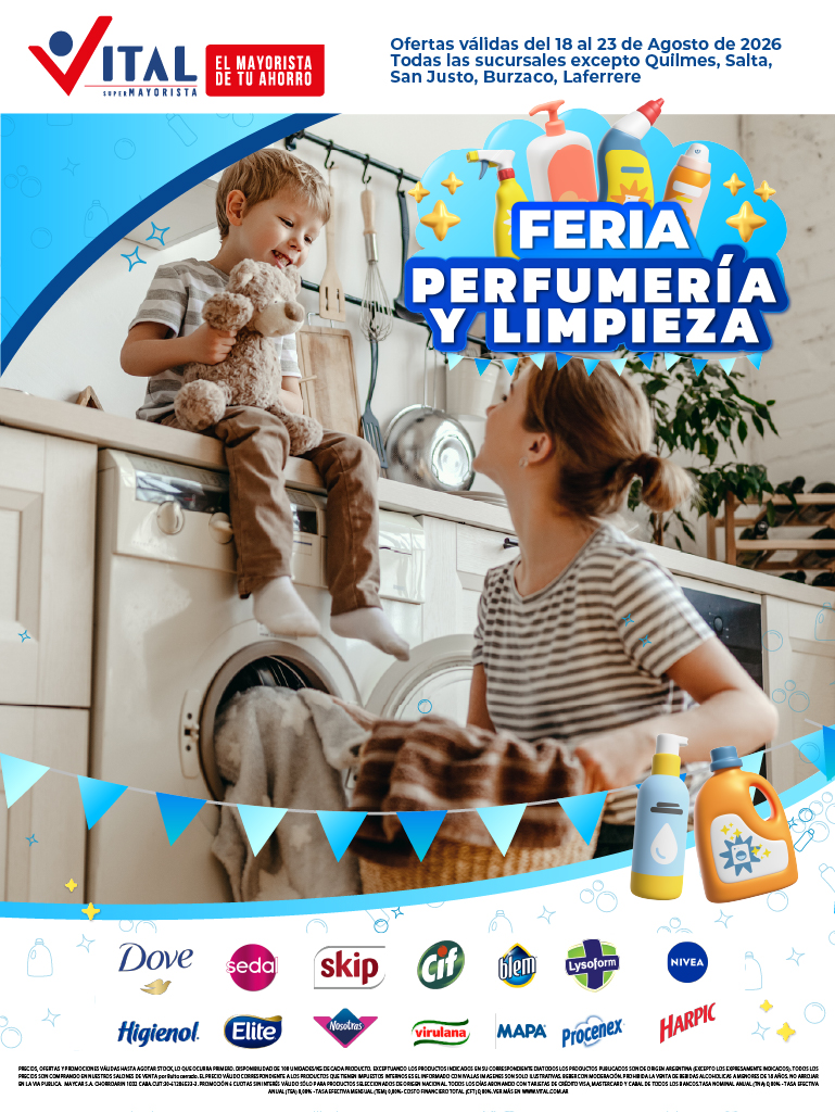 Folleto de ofertas destacadas 