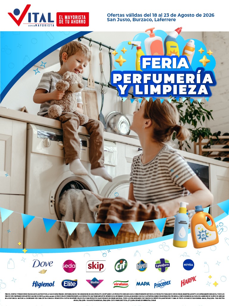 Folleto de ofertas destacadas 