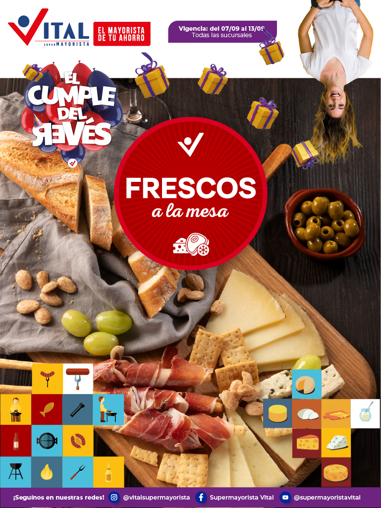 Folleto de ofertas destacadas 