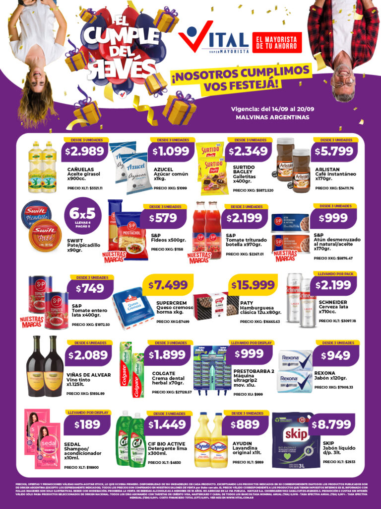 Folleto de ofertas destacadas 