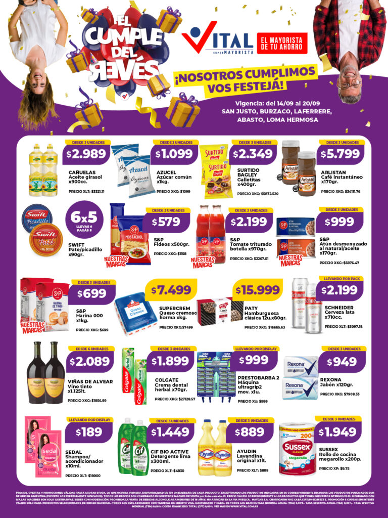 Folleto de ofertas destacadas 