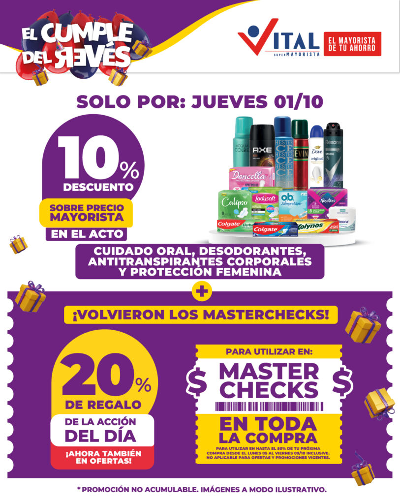 Folleto de ofertas destacadas 