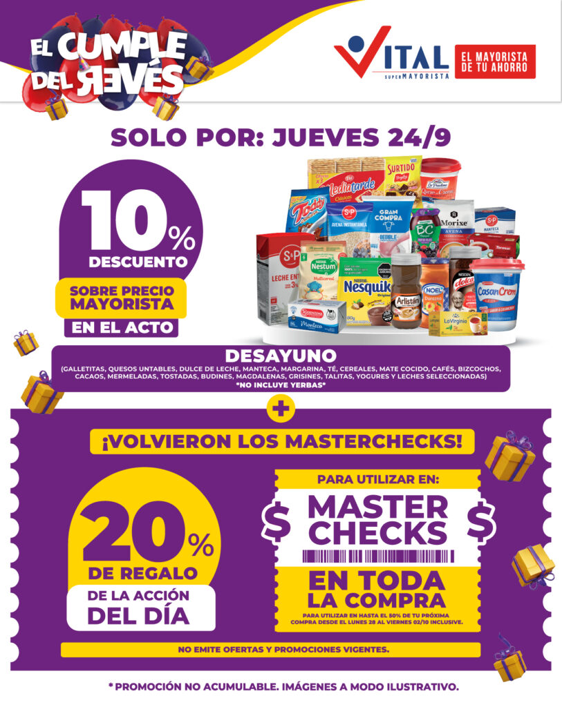 Folleto de ofertas destacadas 