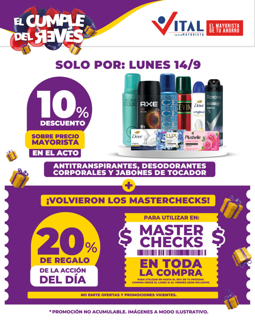 Folleto de ofertas destacadas 