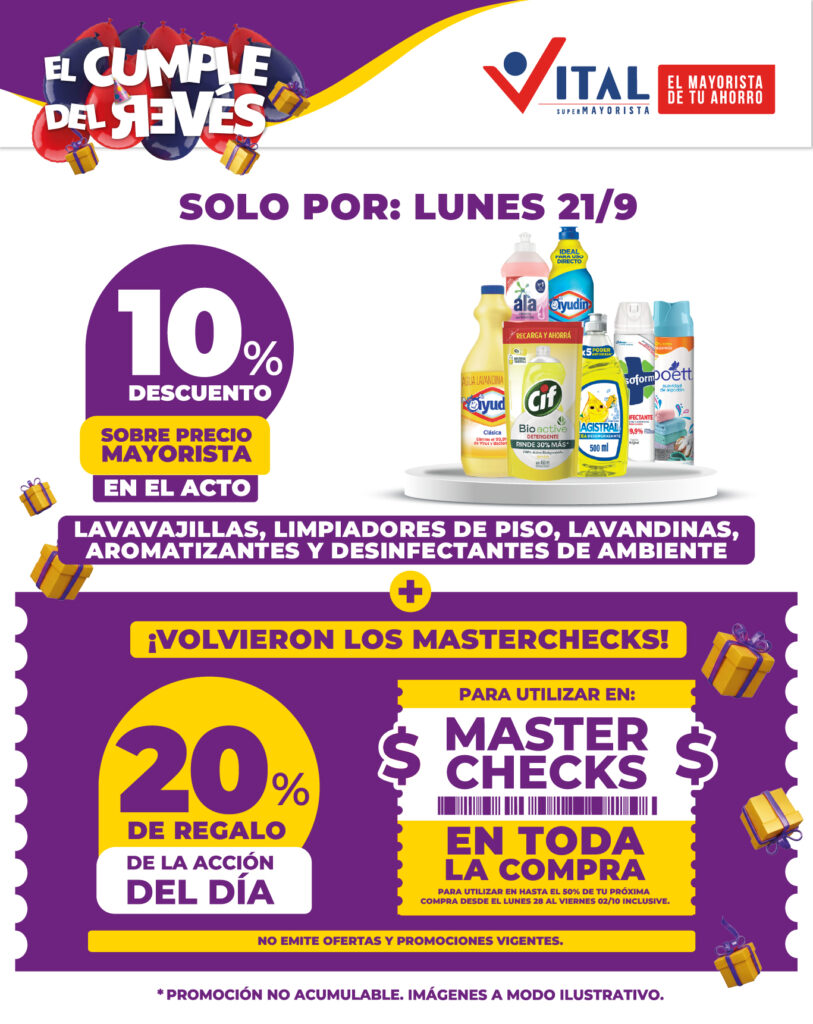 Folleto de ofertas destacadas 