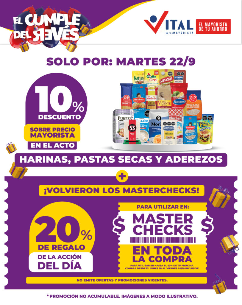 Folleto de ofertas destacadas 