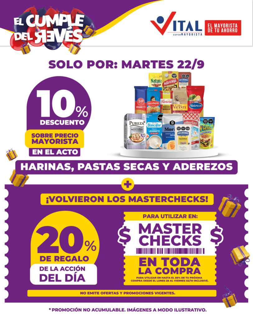 Folleto de ofertas destacadas 