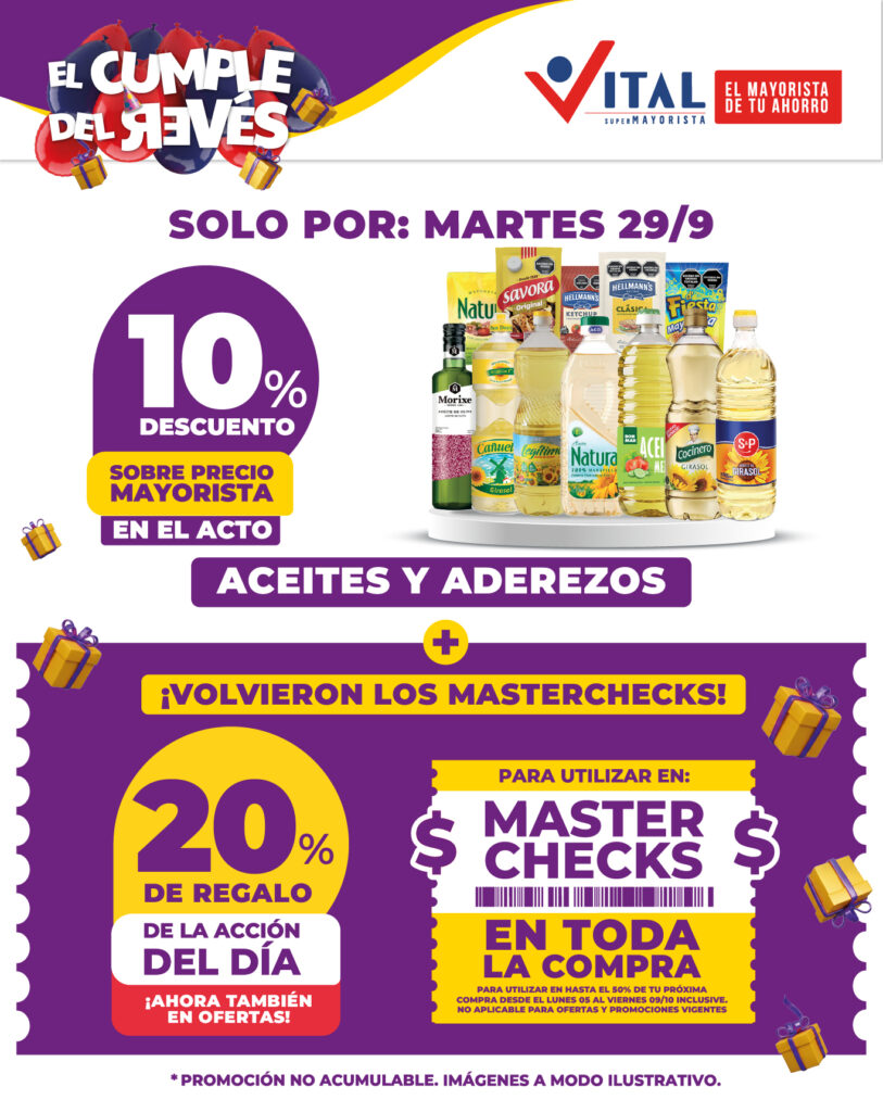 Folleto de ofertas destacadas 