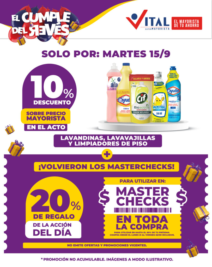 Folleto de ofertas destacadas 