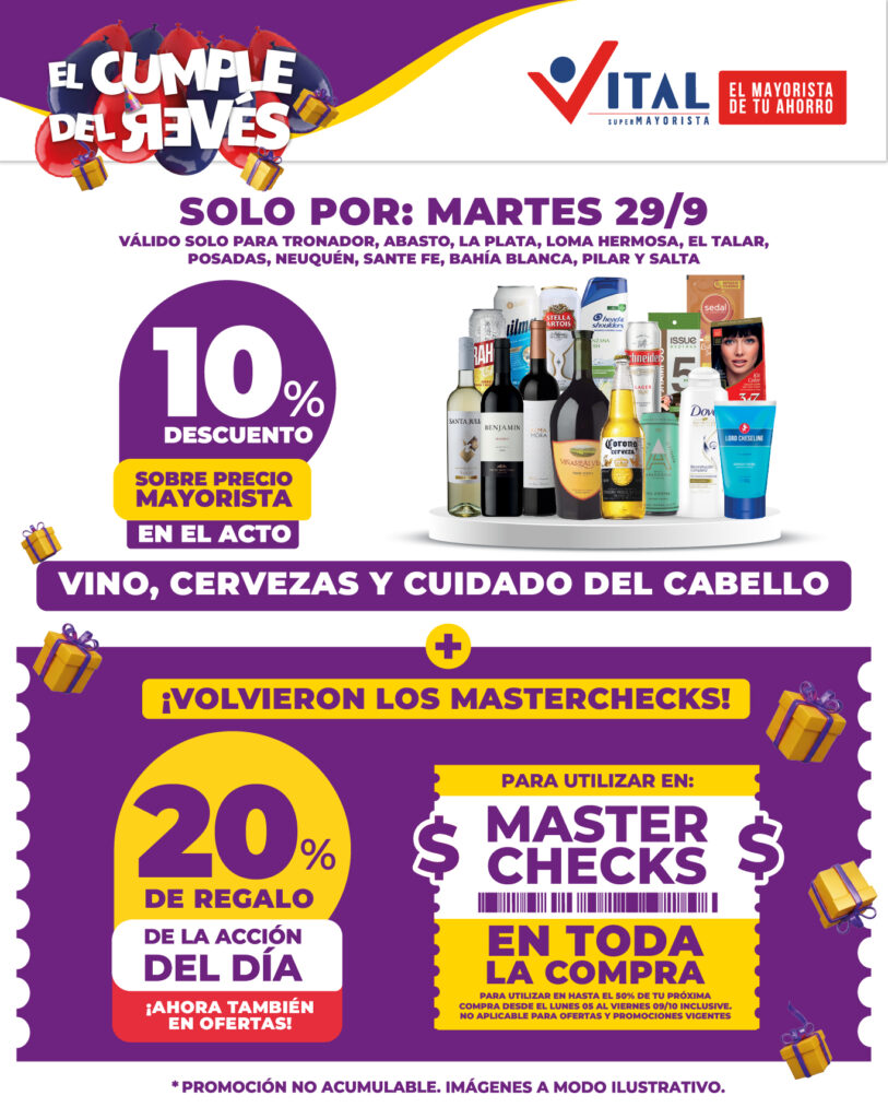 Folleto de ofertas destacadas 