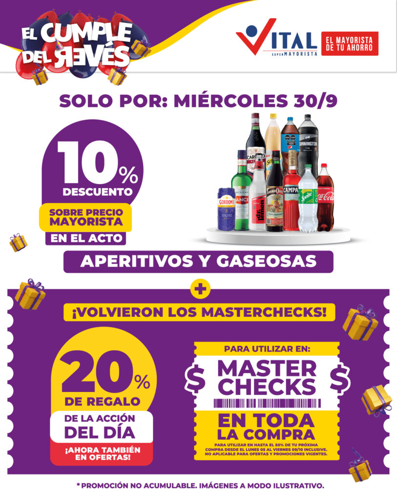 Folleto de ofertas destacadas 