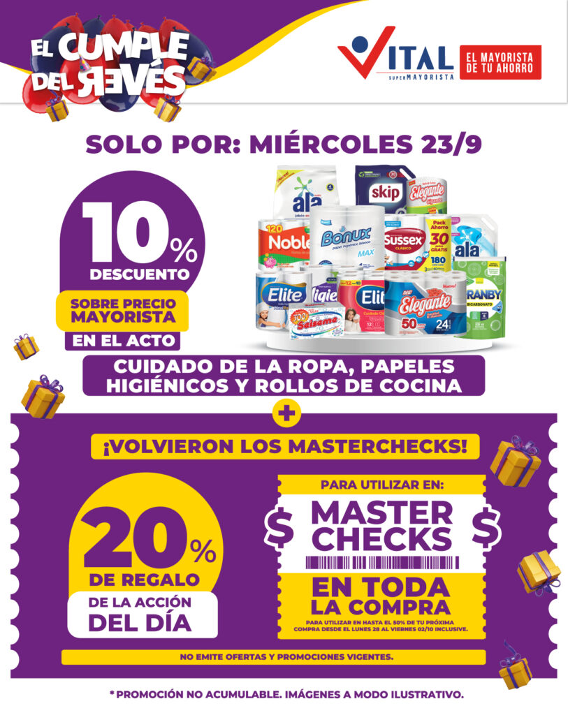 Folleto de ofertas destacadas 