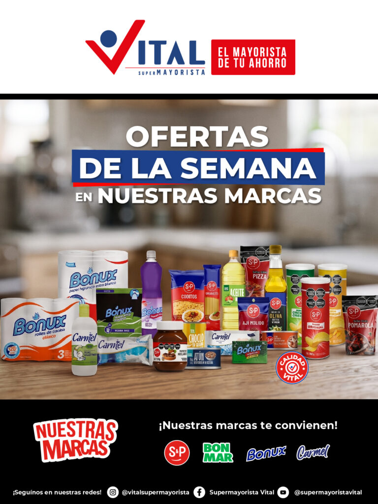 Folleto de ofertas destacadas 