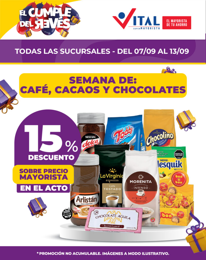 Folleto de ofertas destacadas 