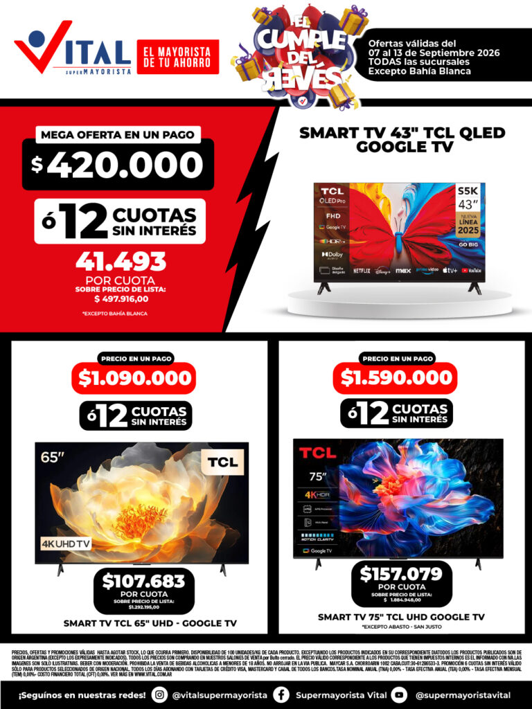 Folleto de ofertas destacadas 