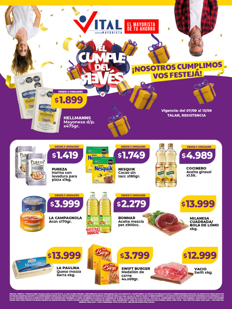 Folleto de ofertas destacadas 