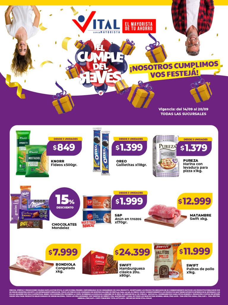 Folleto de ofertas destacadas 
