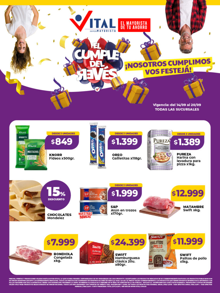Folleto de ofertas destacadas 