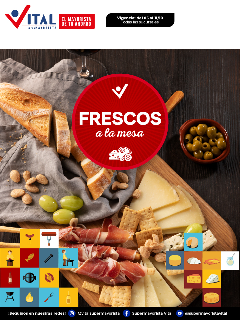 Folleto de ofertas destacadas 