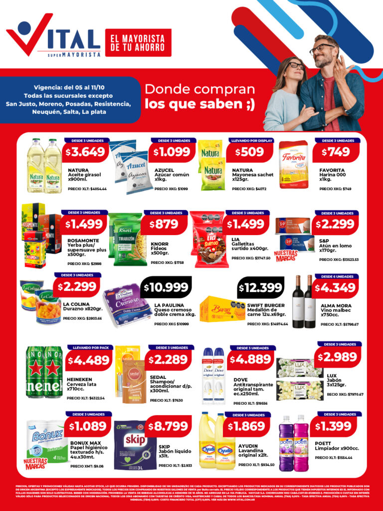 Folleto de ofertas destacadas 